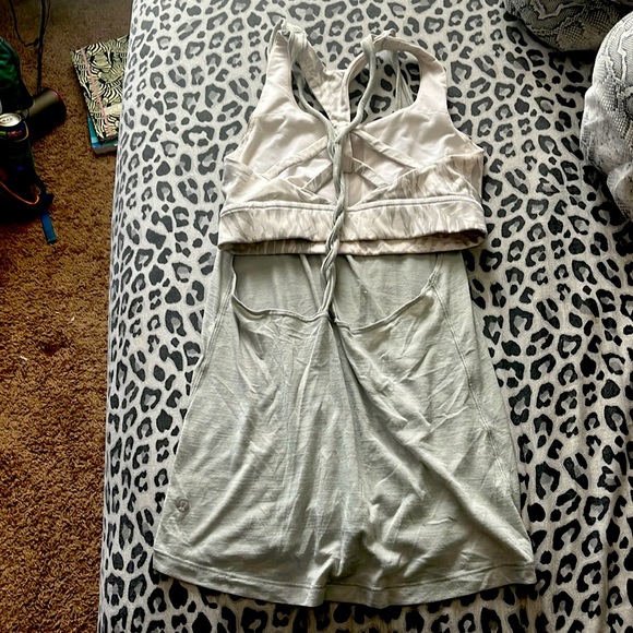 Lululemon twist and toil top size 4 - Picture 3 of 5